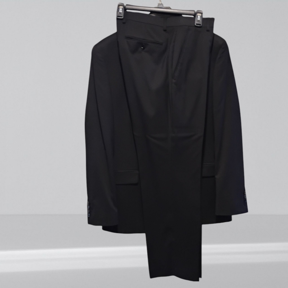 Alfani Mens Slim Fit Suit Blazer With Matching Pants & Suspenders! 42R/3… - Picture 7 of 16